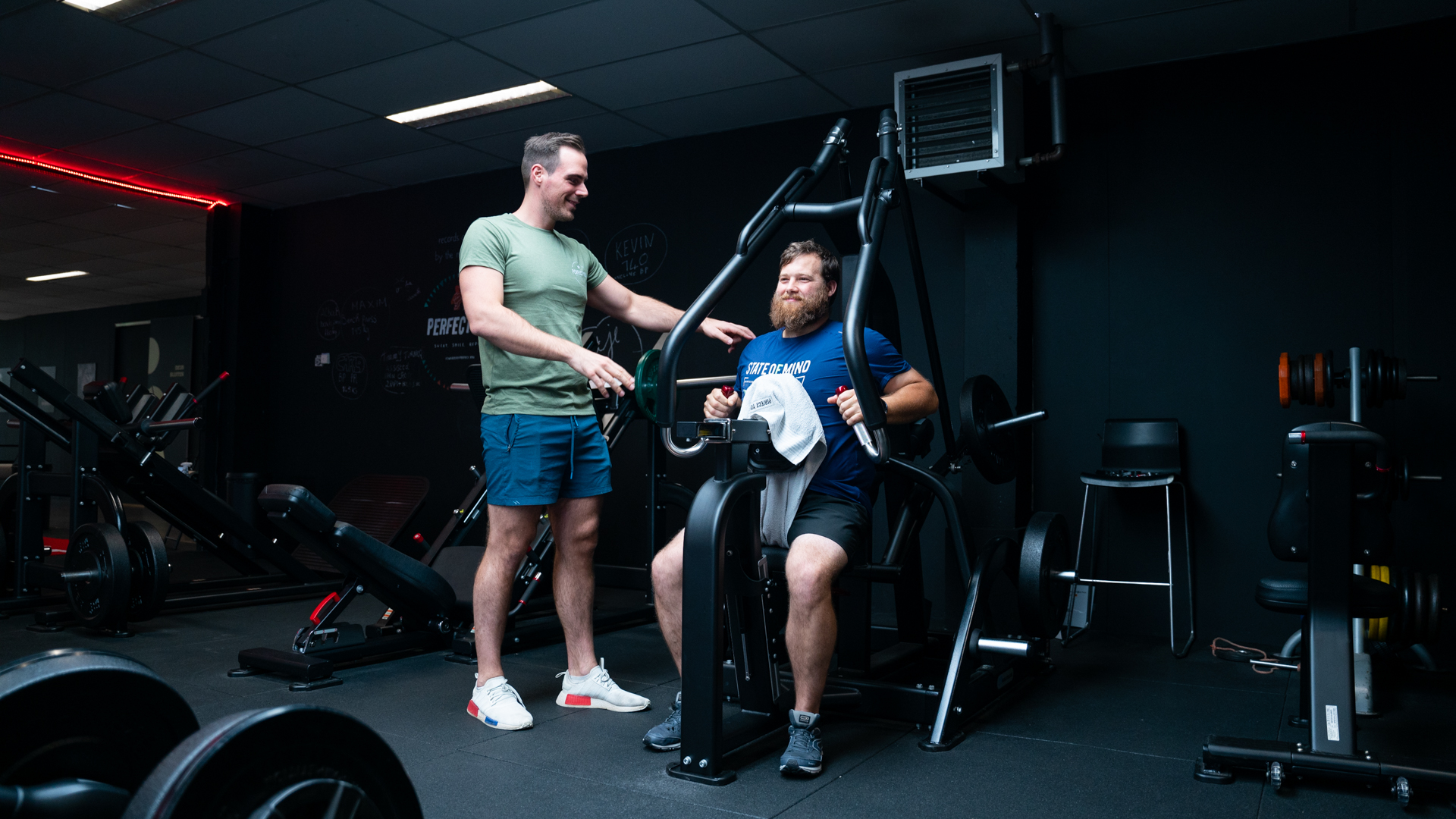 Fitness en Groepslessen
