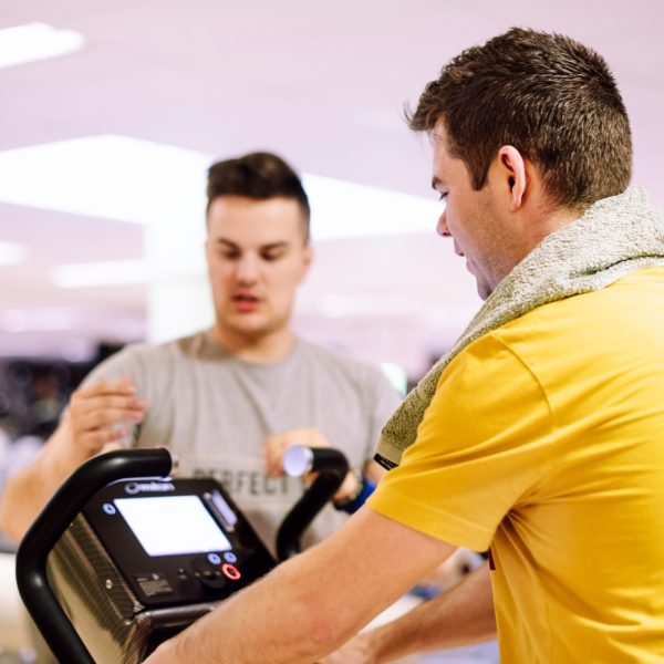 Als je wil starten met fitness!