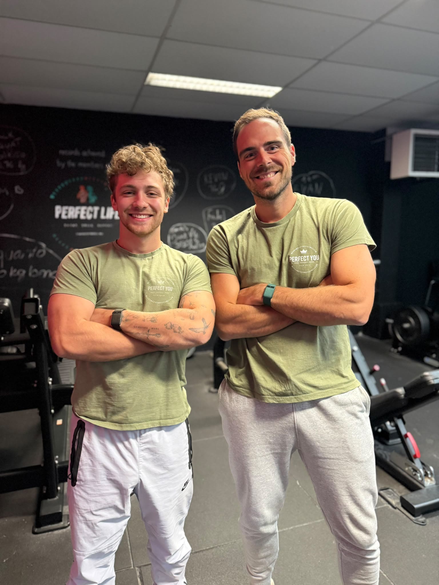 De coaches van Perfect You